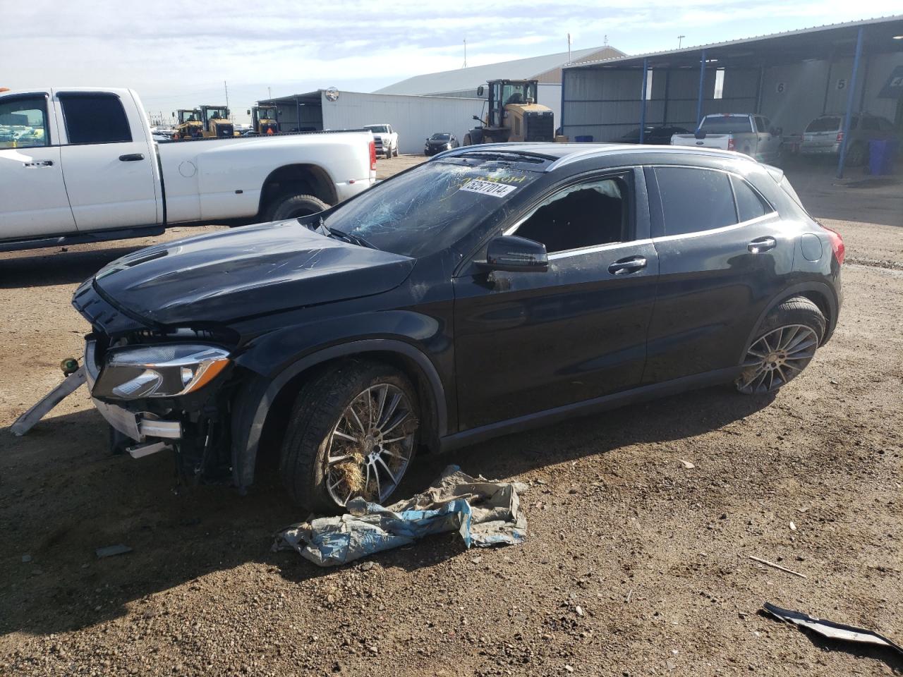 2016 MERCEDES-BENZ GLA 250 4MATIC