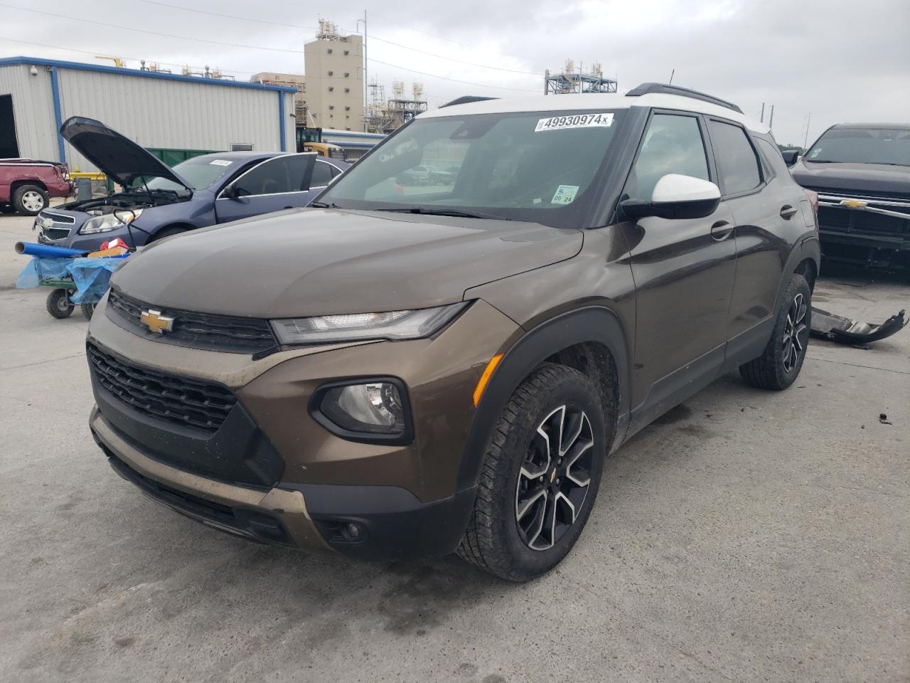 2022 CHEVROLET TRAILBLAZER ACTIV