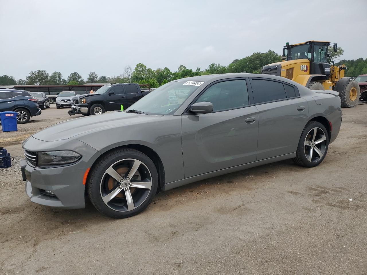 2017 DODGE CHARGER SXT