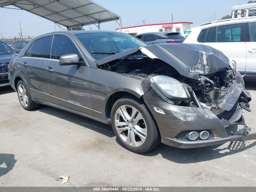 2011 MERCEDES-BENZ E 350