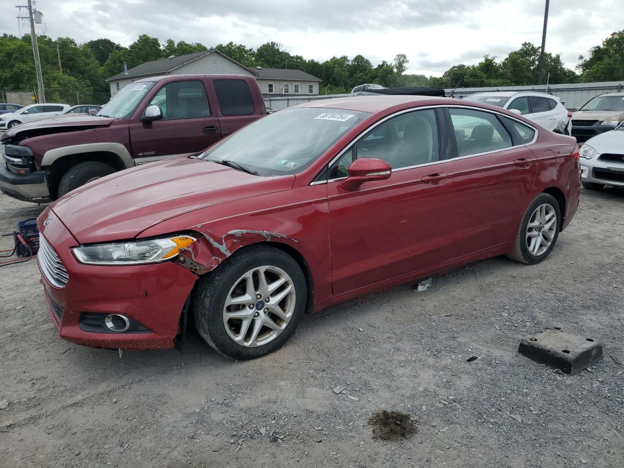 2014 FORD FUSION SE