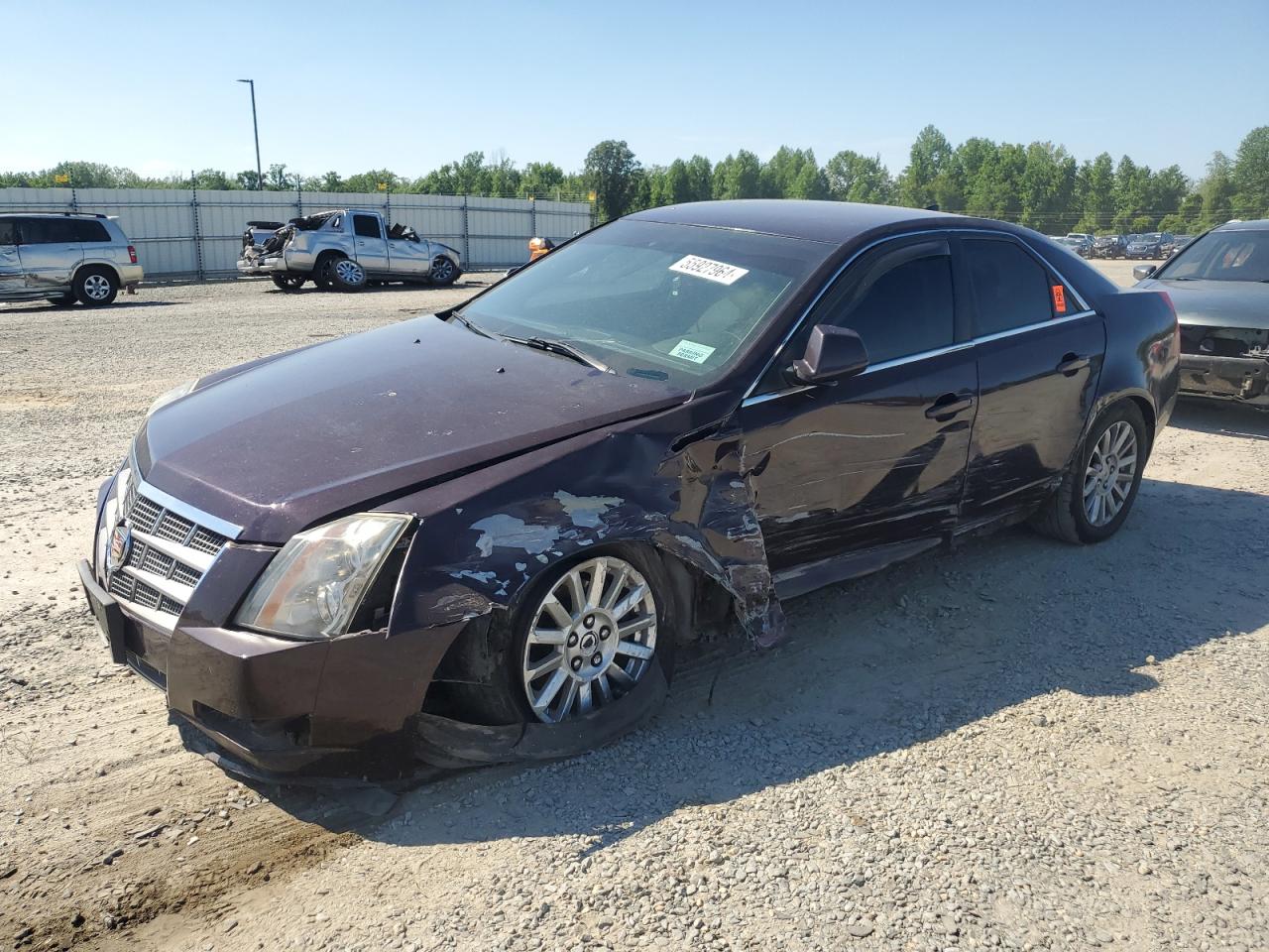 2010 CADILLAC CTS