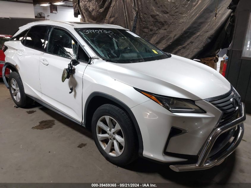 2017 LEXUS RX 350