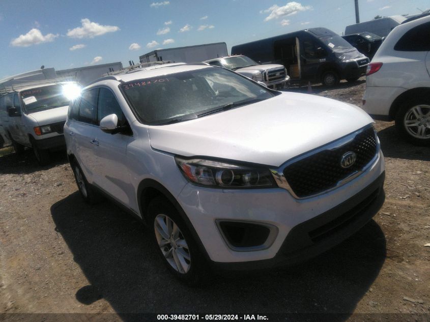 2017 KIA SORENTO 3.3L LX