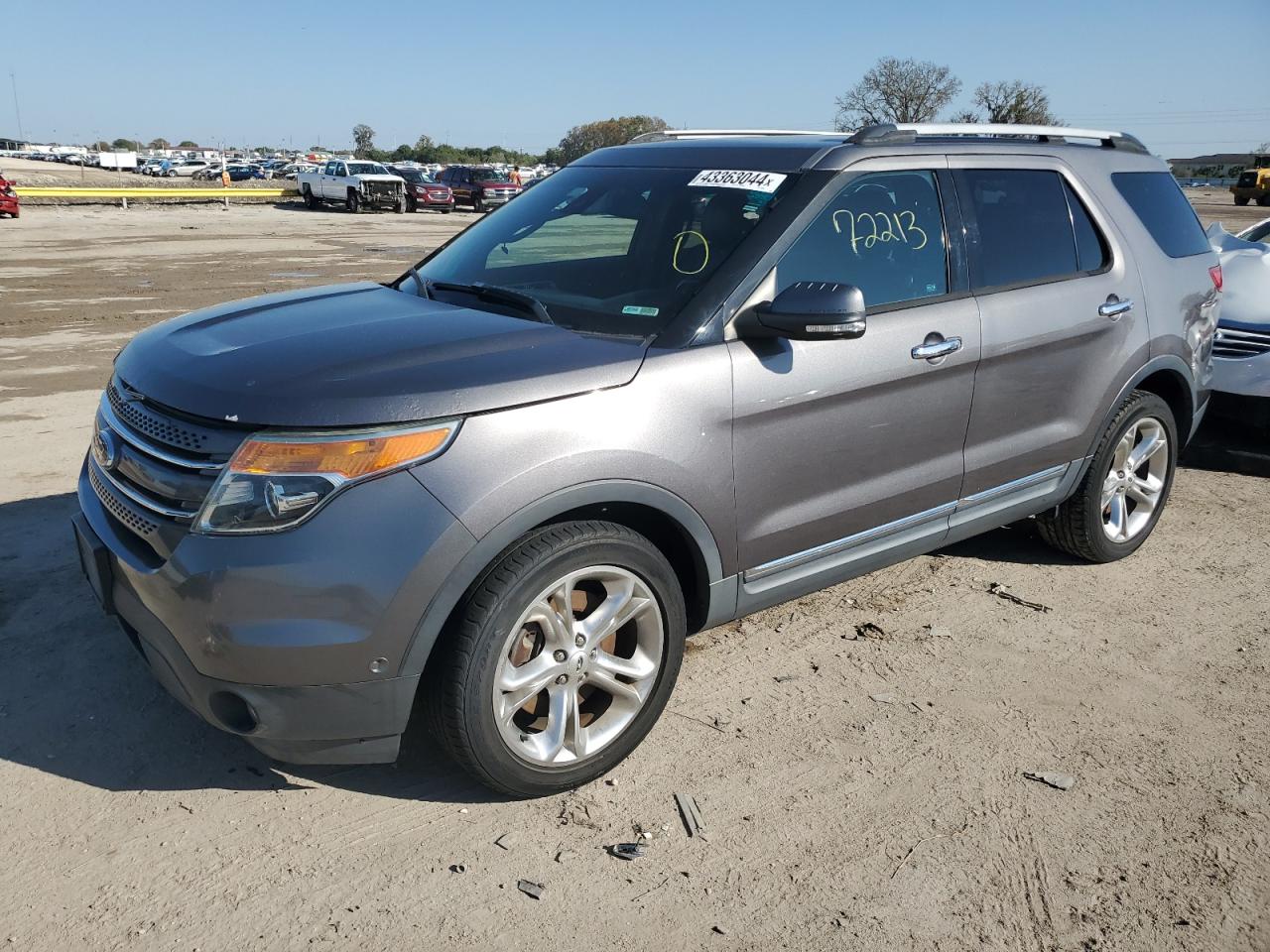 2013 FORD EXPLORER LIMITED