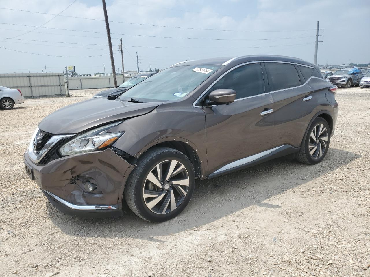 2015 NISSAN MURANO S