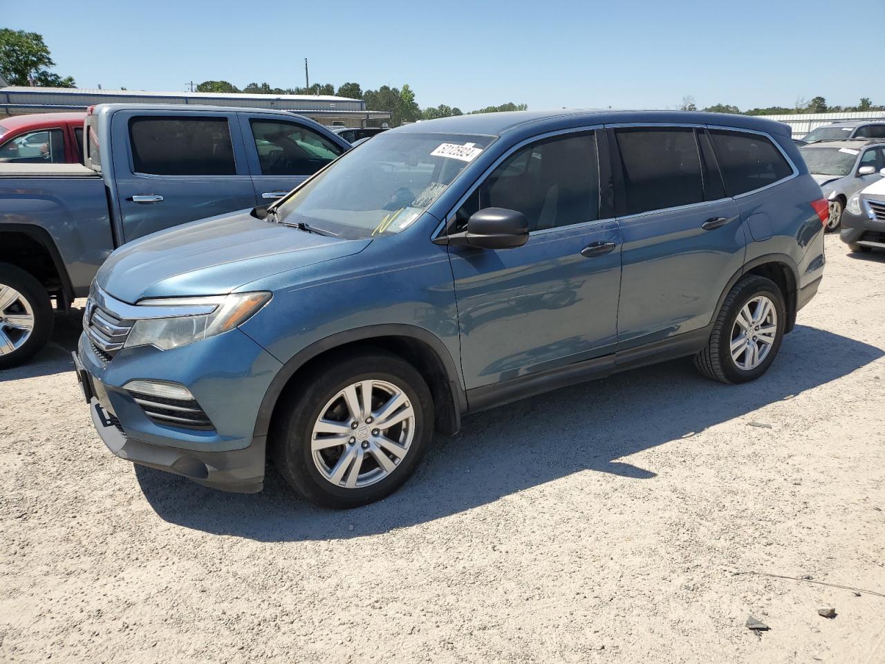 2016 HONDA PILOT LX