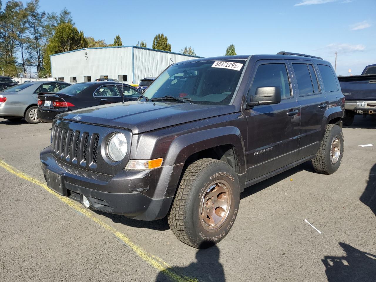 2016 JEEP PATRIOT SPORT