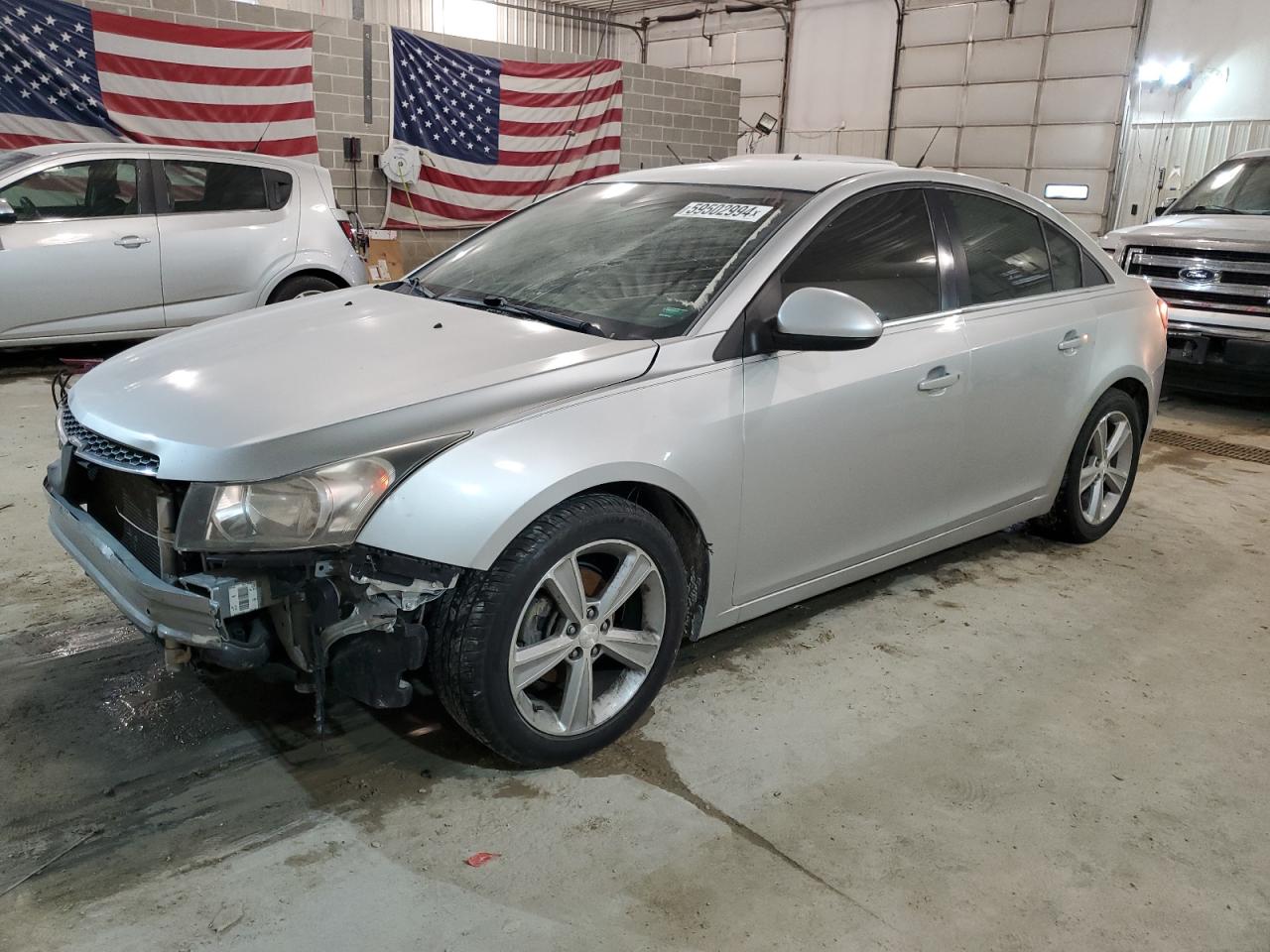 2012 CHEVROLET CRUZE LT