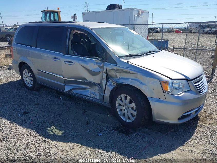 2016 CHRYSLER TOWN & COUNTRY TOURING