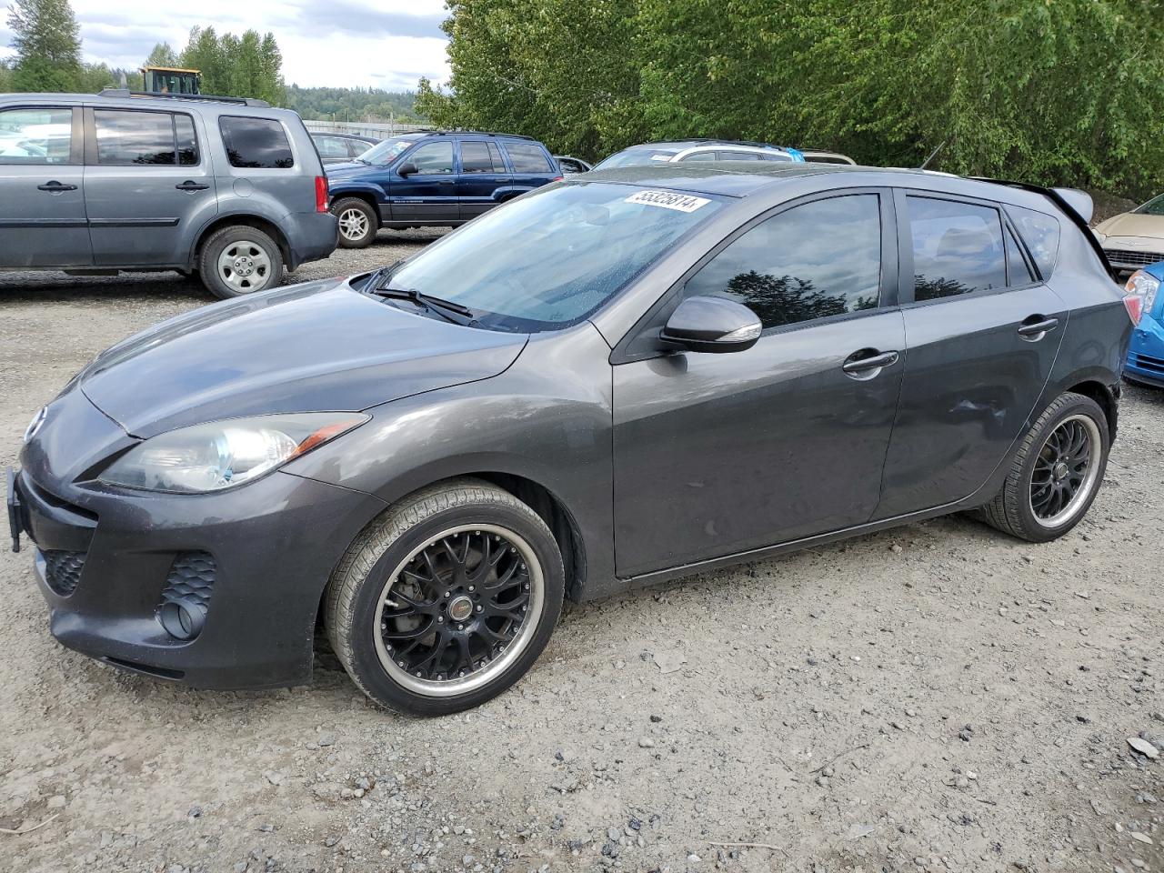 2013 MAZDA 3 I