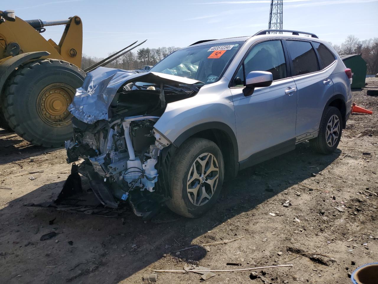 2019 SUBARU FORESTER PREMIUM