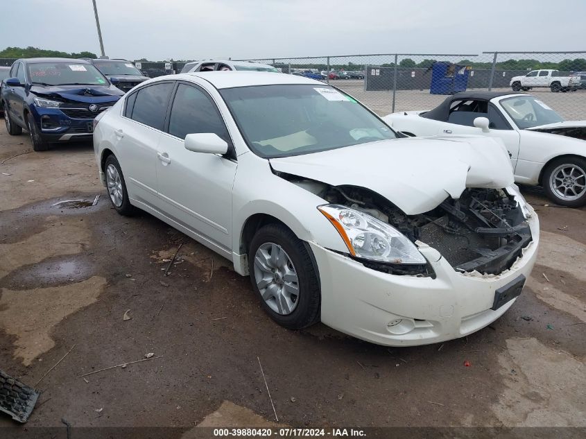 2010 NISSAN ALTIMA S