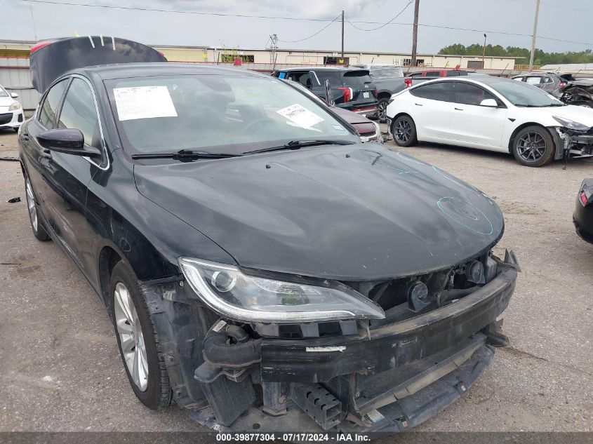 2015 CHRYSLER 200 LIMITED