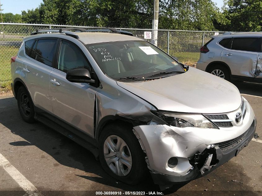 2014 TOYOTA RAV4 LE