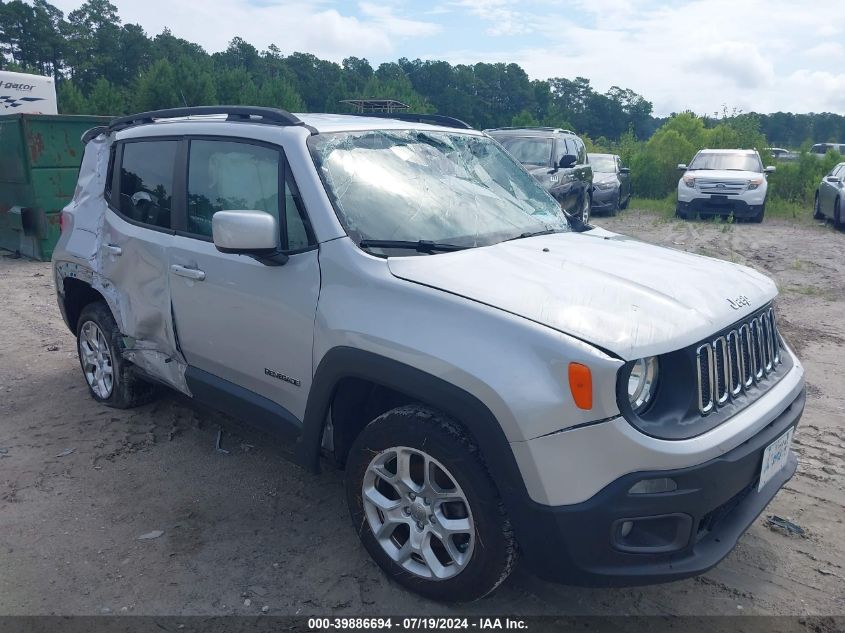 2017 JEEP RENEGADE LATITUDE 4X4