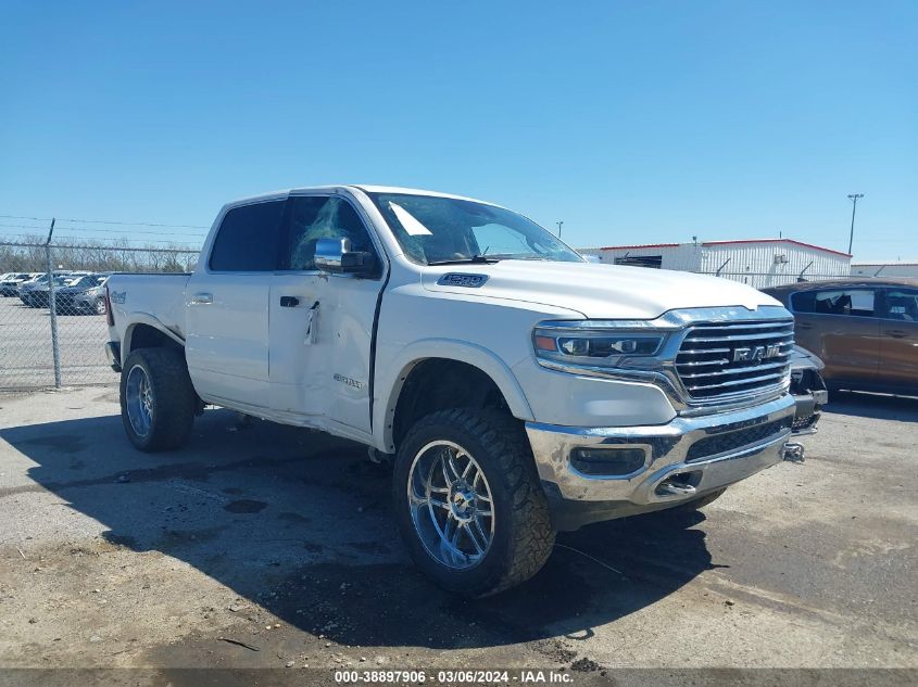 2019 RAM 1500 LONGHORN  4X4 5'7 BOX