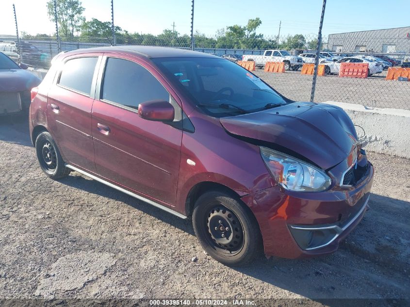 2017 MITSUBISHI MIRAGE ES