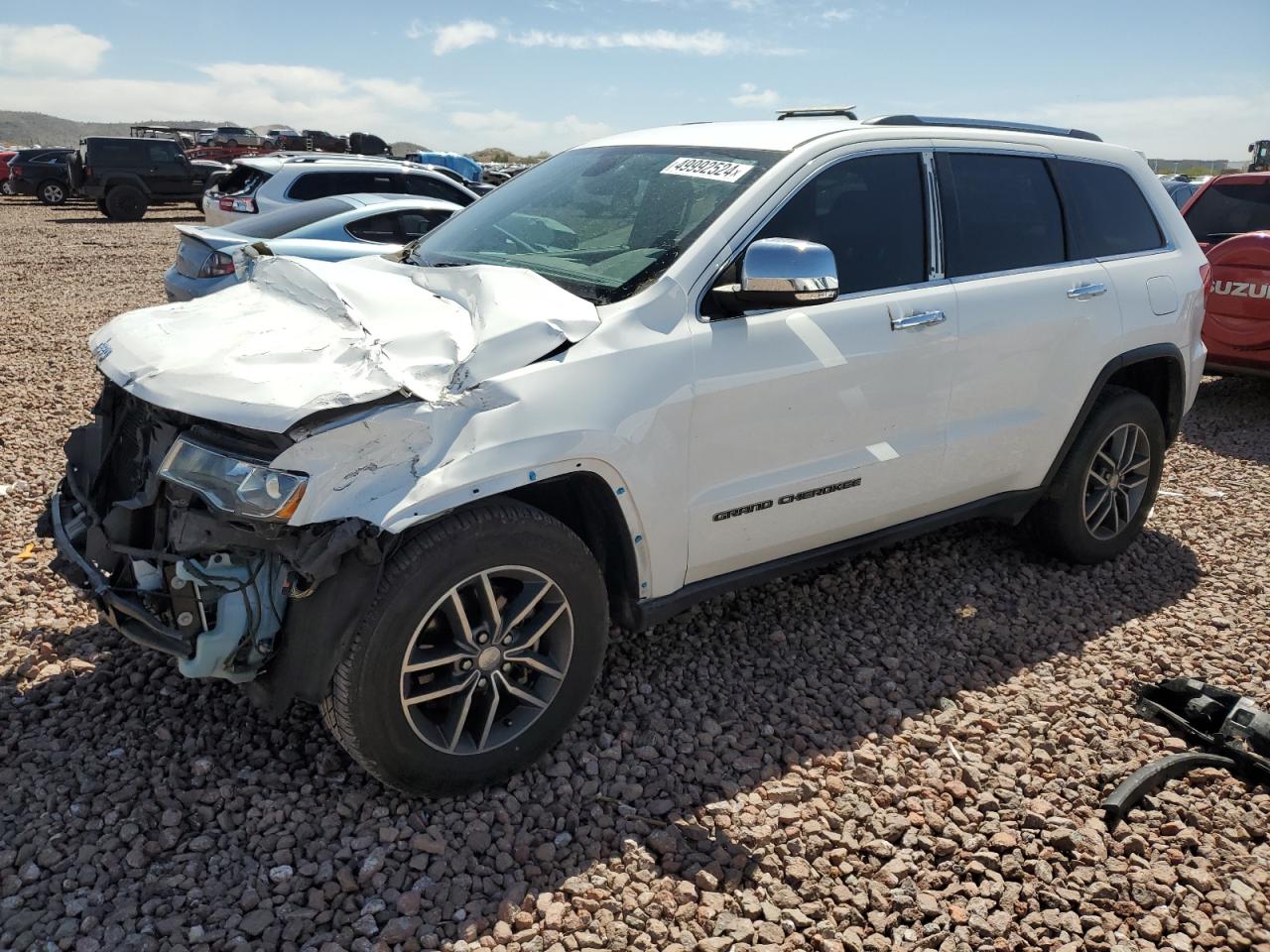 2018 JEEP GRAND CHEROKEE LIMITED