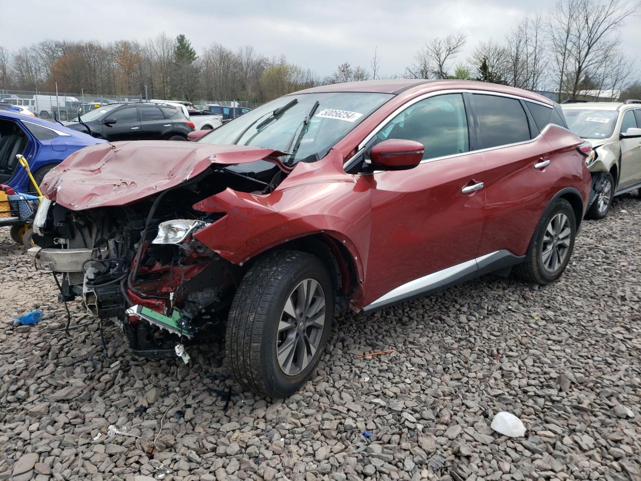 2016 NISSAN MURANO S