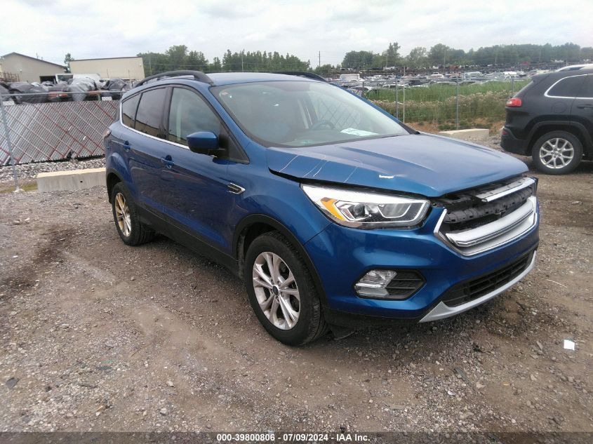 2018 FORD ESCAPE SEL