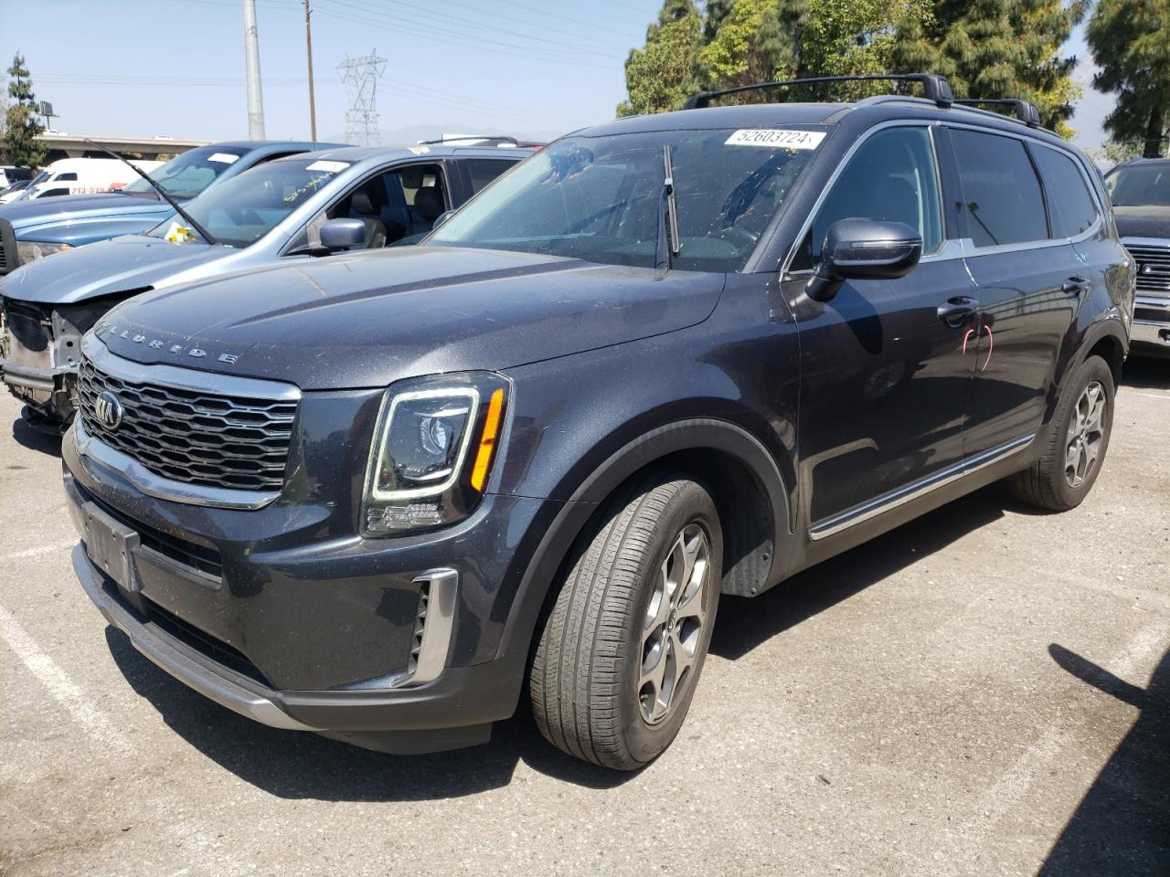 2020 KIA TELLURIDE EX