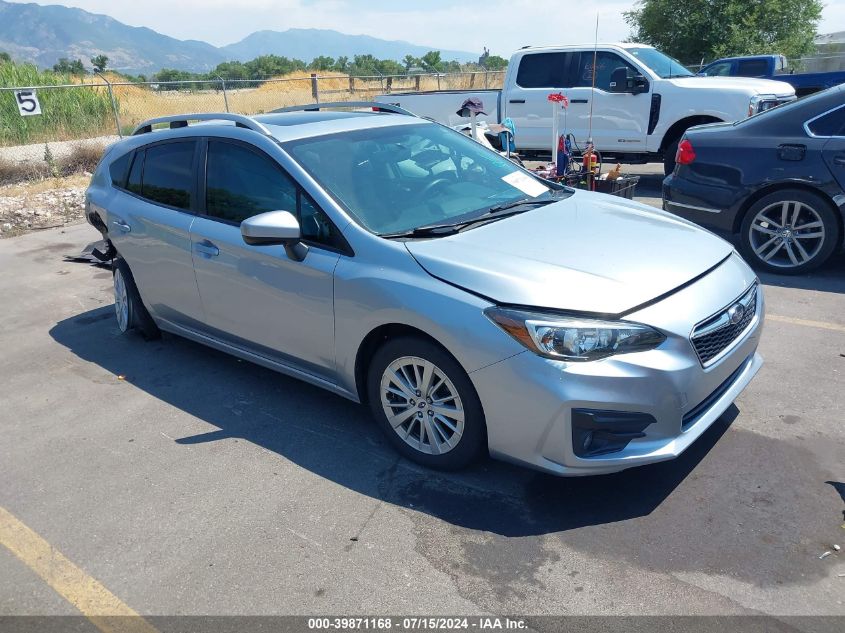 2018 SUBARU IMPREZA 2.0I PREMIUM