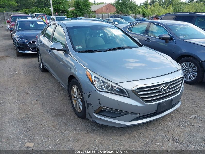 2016 HYUNDAI SONATA ECO