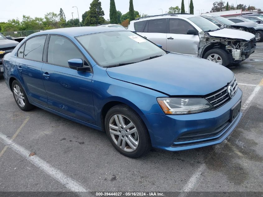 2018 VOLKSWAGEN JETTA 1.4T S