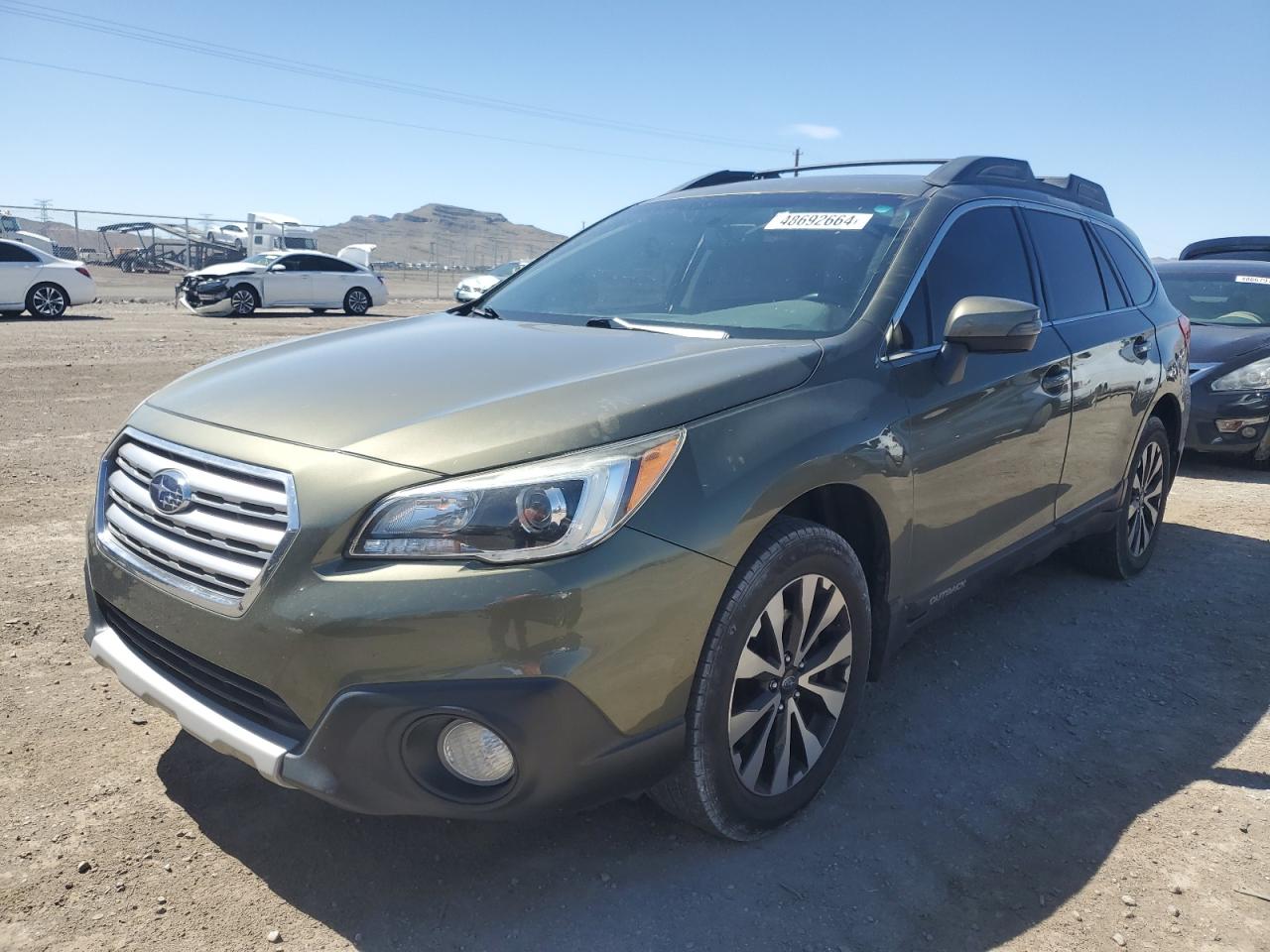 2015 SUBARU OUTBACK 2.5I LIMITED