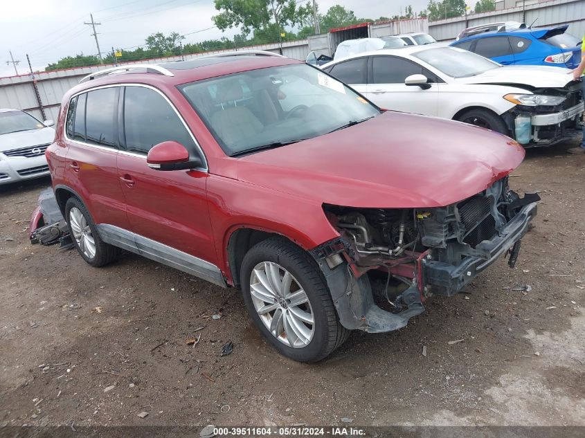 2014 VOLKSWAGEN TIGUAN SEL