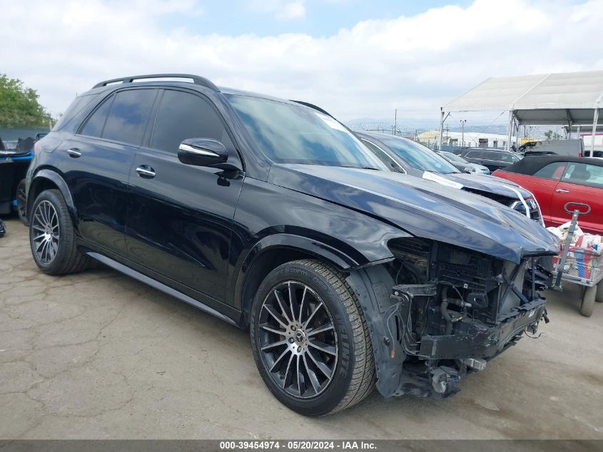 2022 MERCEDES-BENZ GLE 350 4MATIC