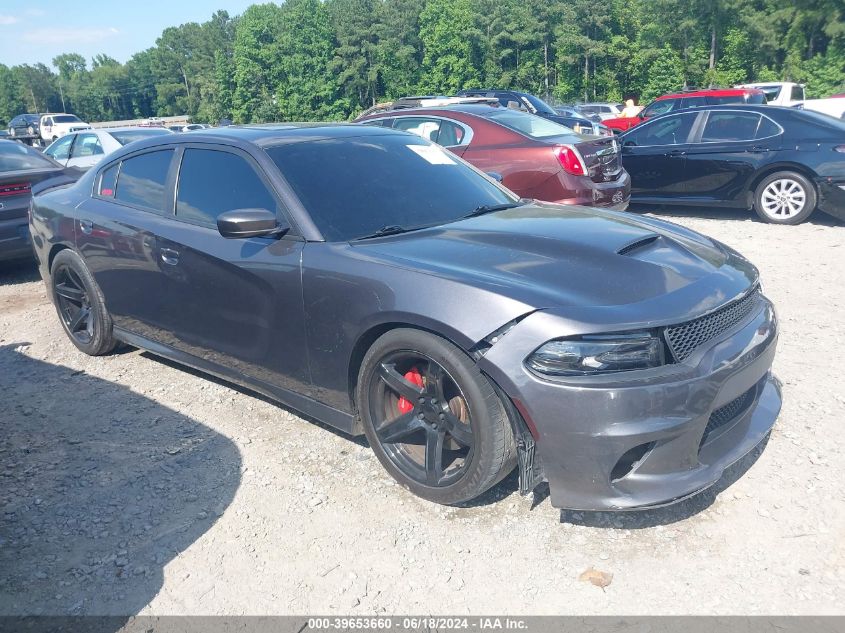 2018 DODGE CHARGER R/T SCAT PACK RWD