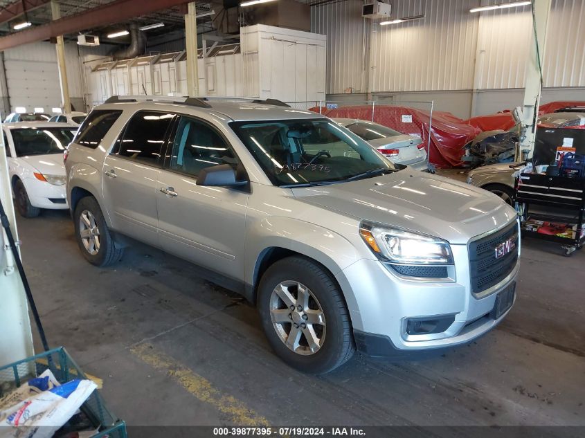 2015 GMC ACADIA SLE-2