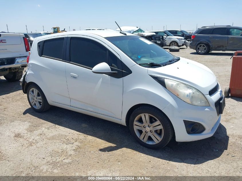 2014 CHEVROLET SPARK 1LT AUTO