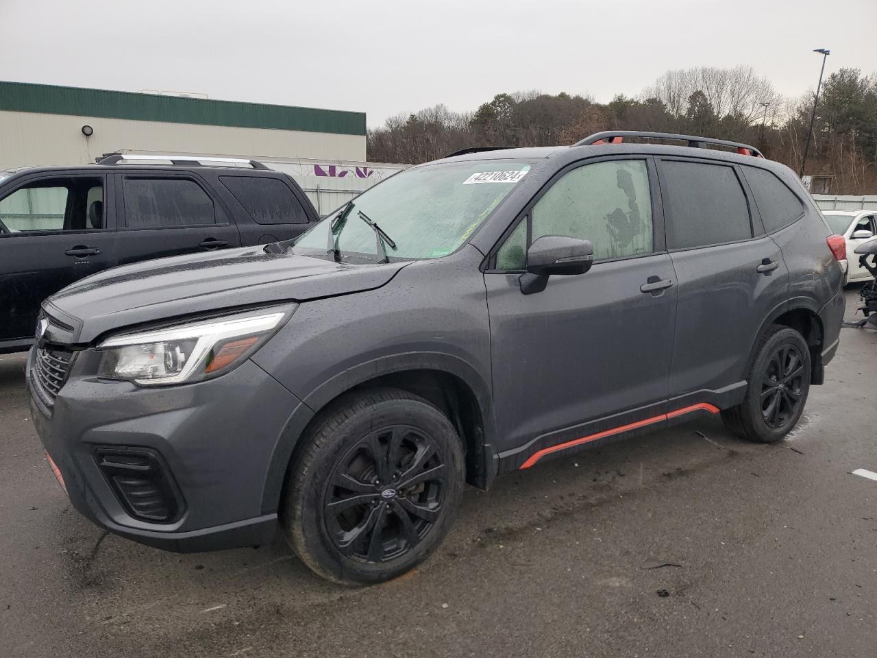 2020 SUBARU FORESTER SPORT