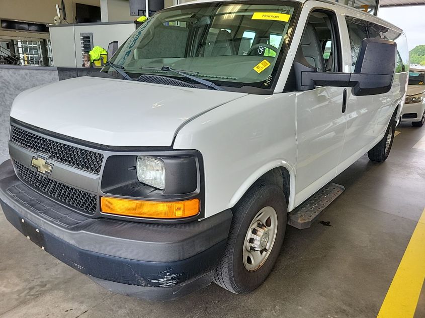 2017 CHEVROLET EXPRESS 2500 WORK VAN