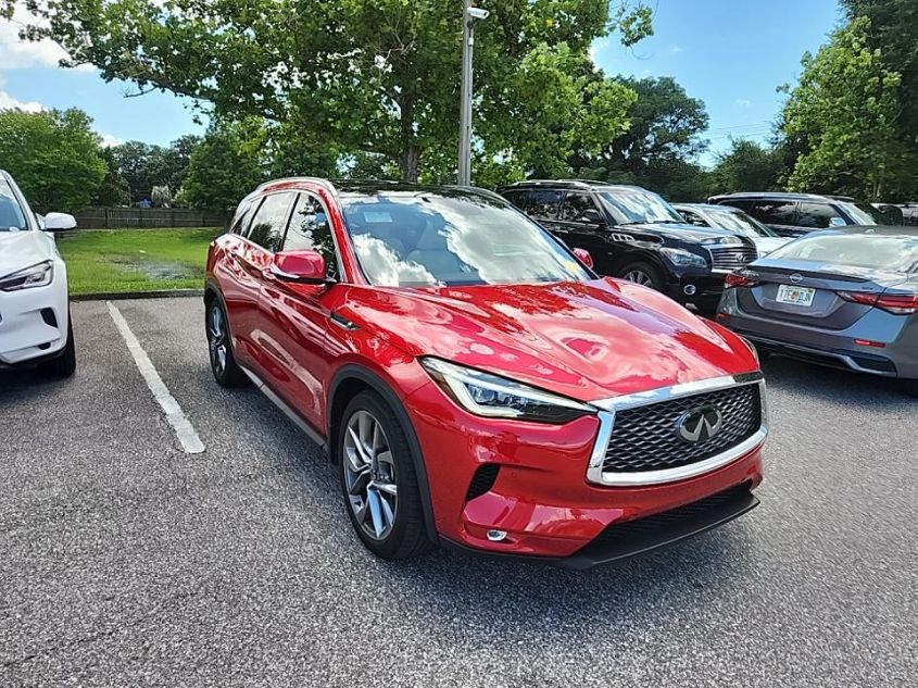 2021 INFINITI QX50 SENSORY/AUTOGRAPH