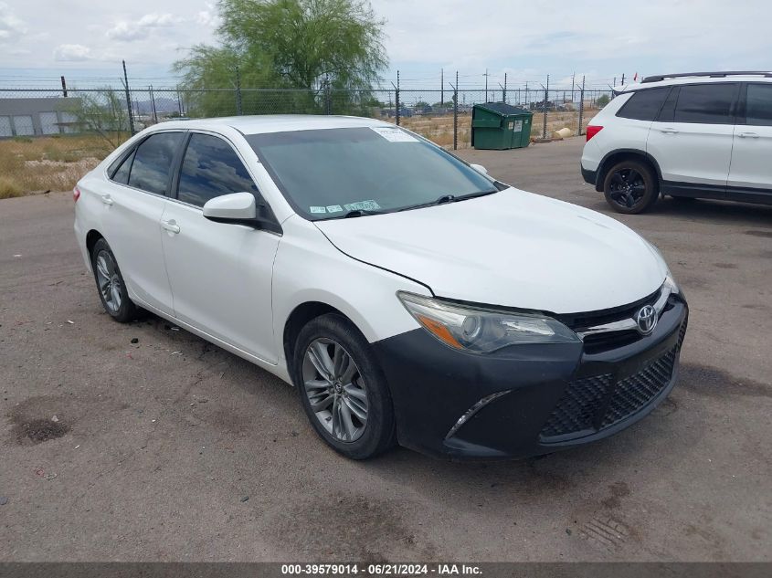 2015 TOYOTA CAMRY SE