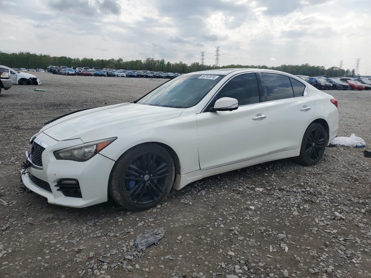 2014 INFINITI Q50 BASE