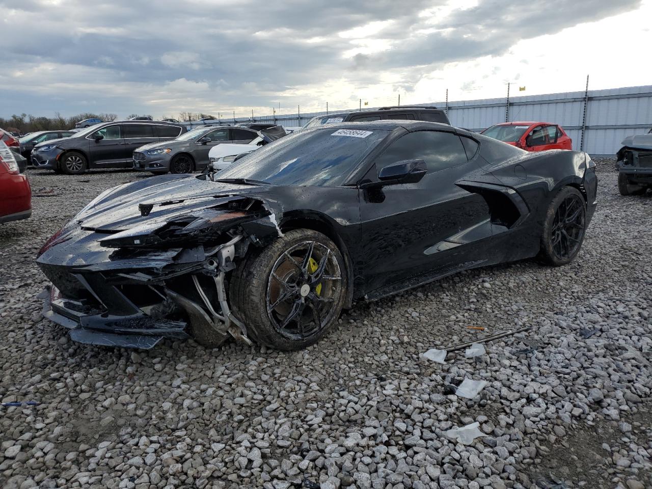 2021 CHEVROLET CORVETTE STINGRAY 1LT