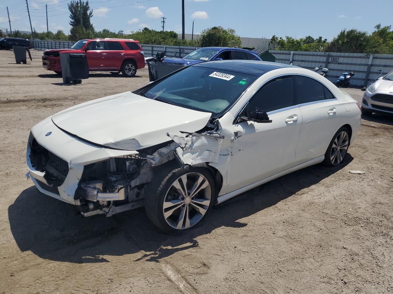 2018 MERCEDES-BENZ CLA 250