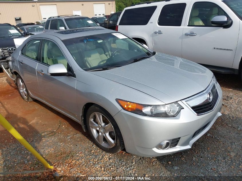 2012 ACURA TSX TECH