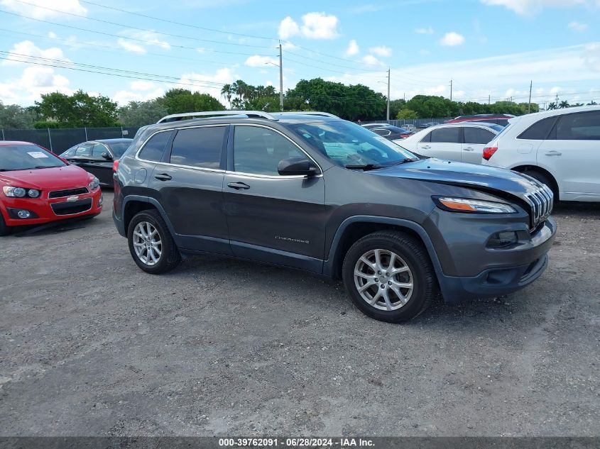 2017 JEEP CHEROKEE LATITUDE FWD