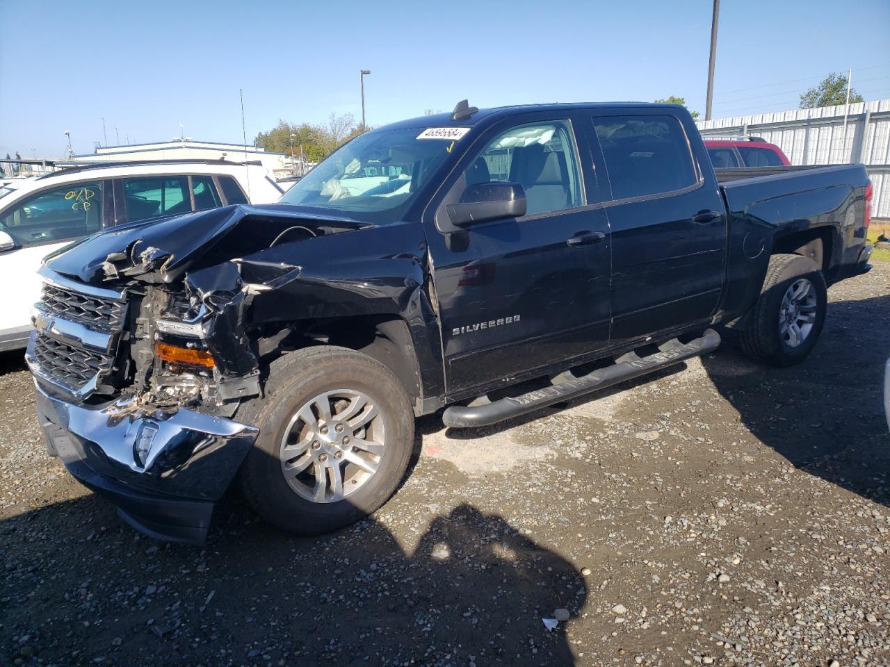 2017 CHEVROLET SILVERADO C1500 LT