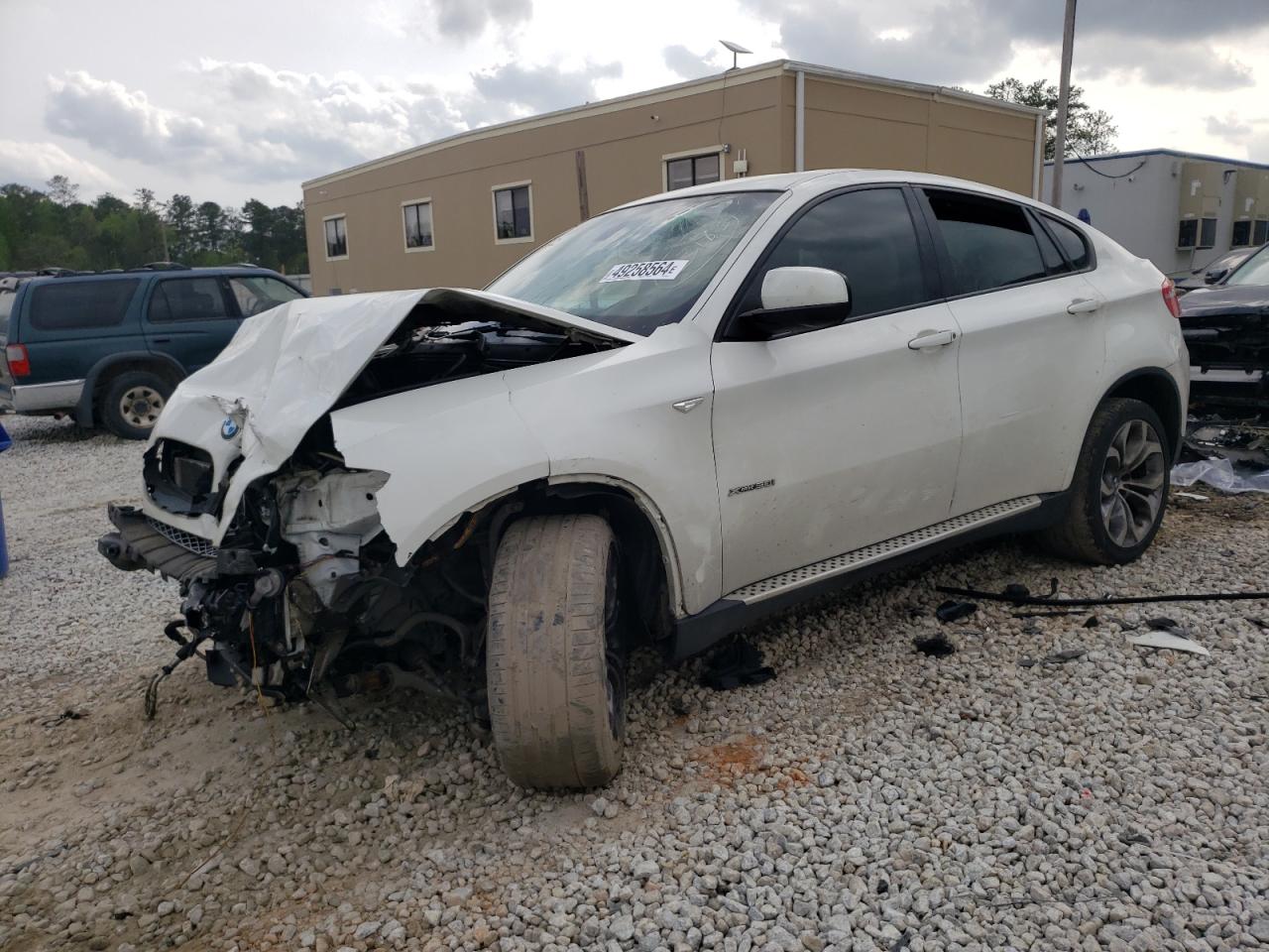 2012 BMW X6 XDRIVE50I