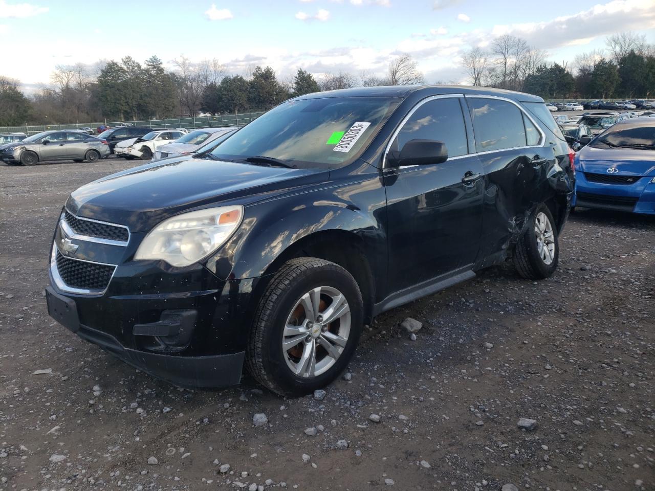 2013 CHEVROLET EQUINOX LS