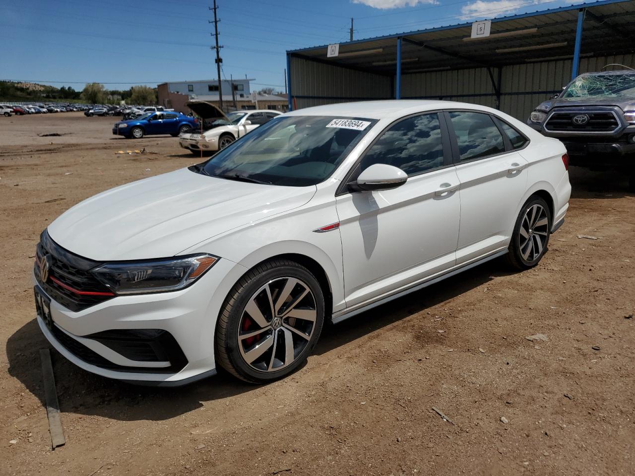 2019 VOLKSWAGEN JETTA GLI