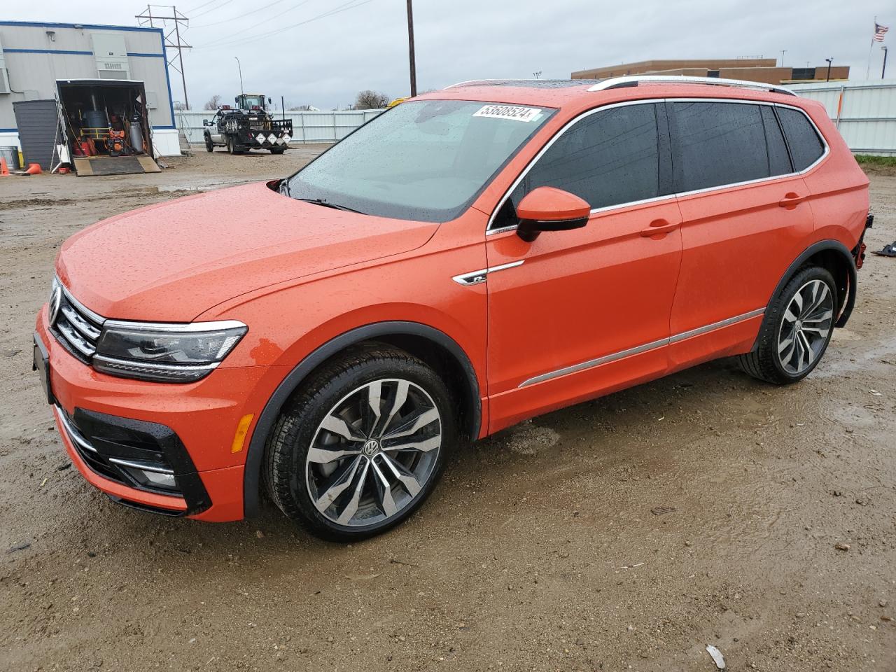 2018 VOLKSWAGEN TIGUAN SEL PREMIUM