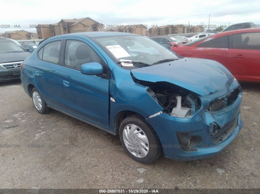 2019 MITSUBISHI MIRAGE G4 ES